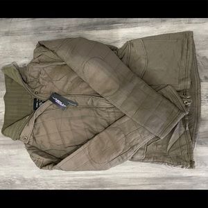 Women’s O’Neill Black Hills Olive Jacket Medium